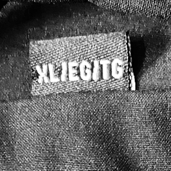 GUESS Faux-Fur Trim Lace Up Coat Women's Size XL Black - Picture 9 of 9